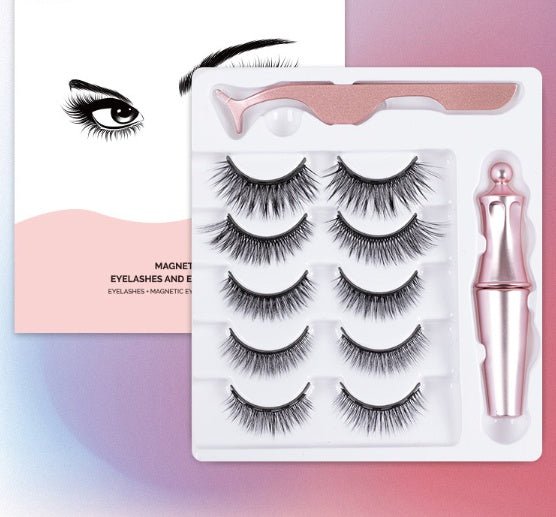 Magnet false eyelashes - AmiraMart