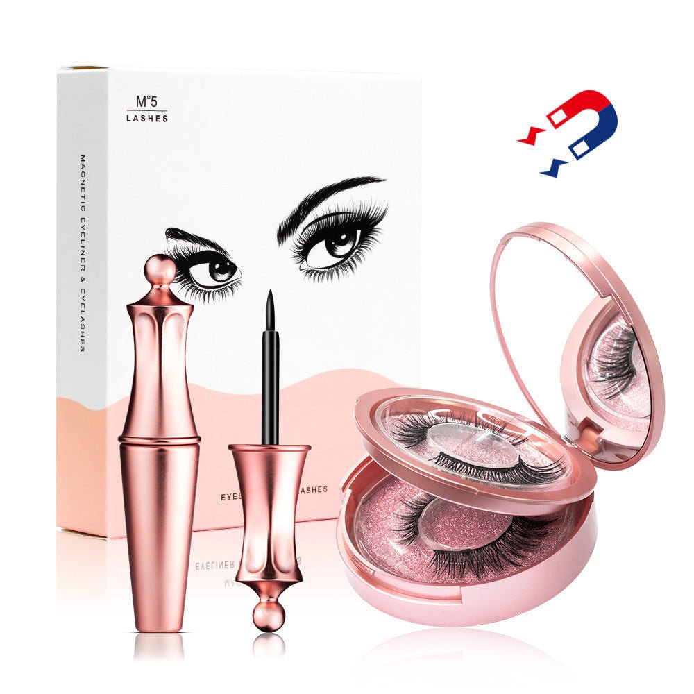 Magnet false eyelashes - AmiraMart