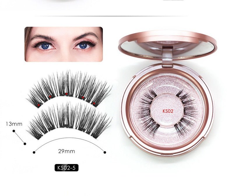 Magnet false eyelashes - AmiraMart