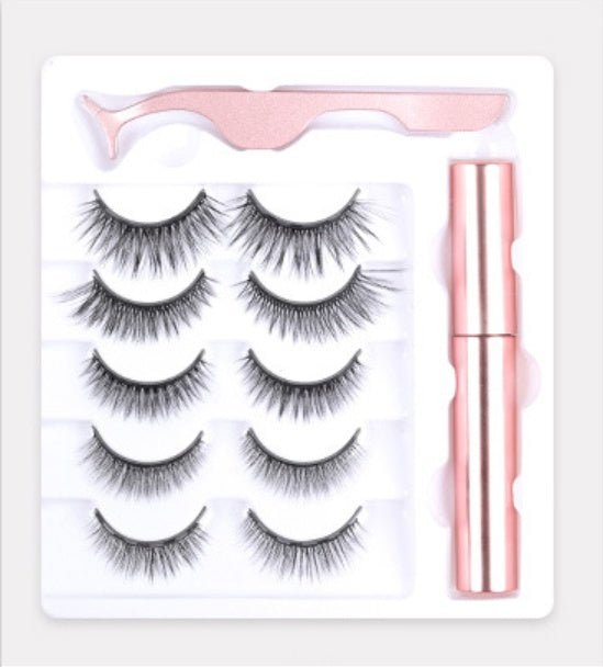 Magnet false eyelashes - AmiraMart