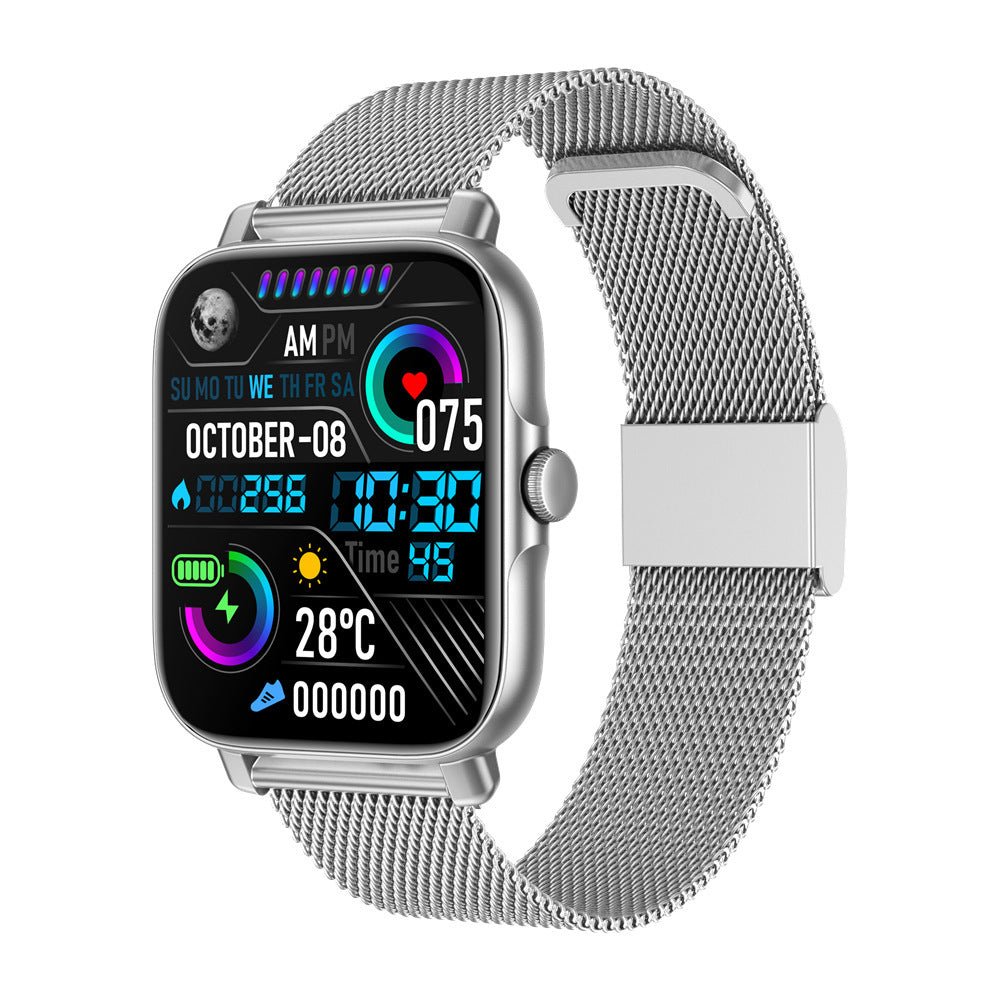 Magnetic Charging Smartwatch Sports Model - AmiraMart