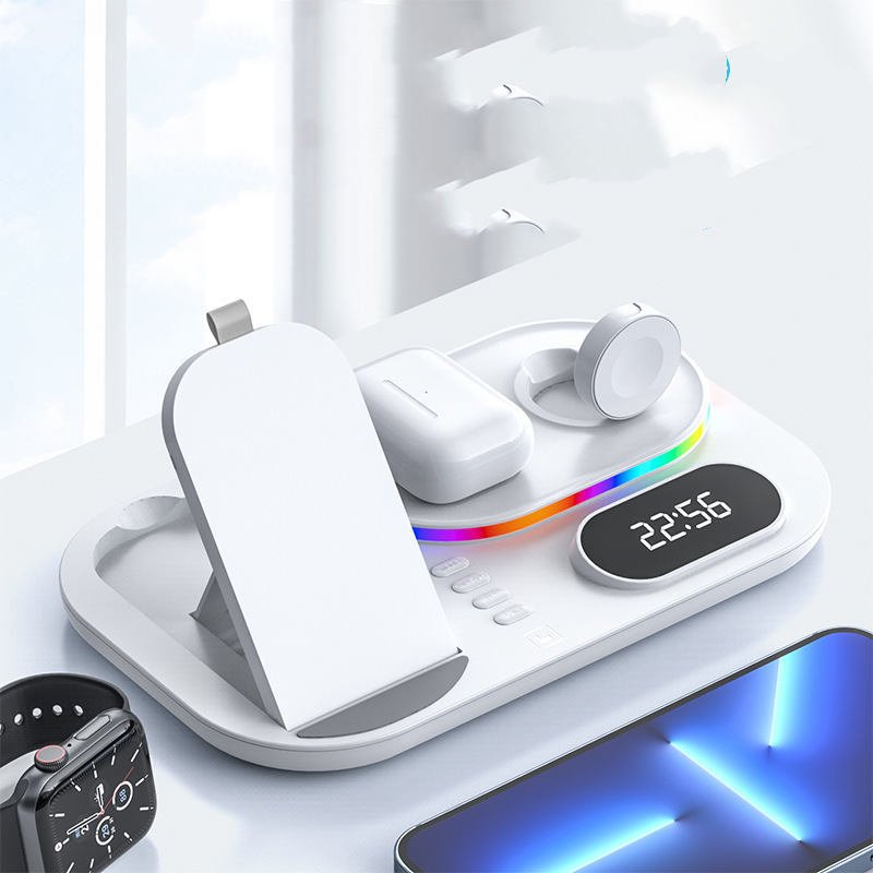 Wireless Four - in - one Watch Charging Power Bank - AmiraMart
