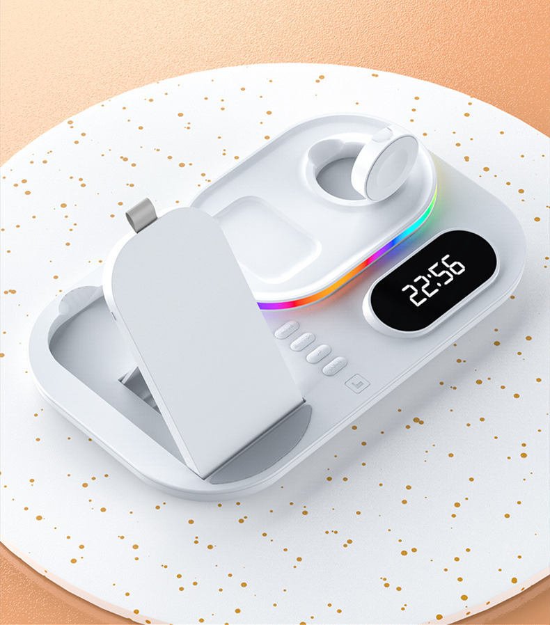 Wireless Four - in - one Watch Charging Power Bank - AmiraMart