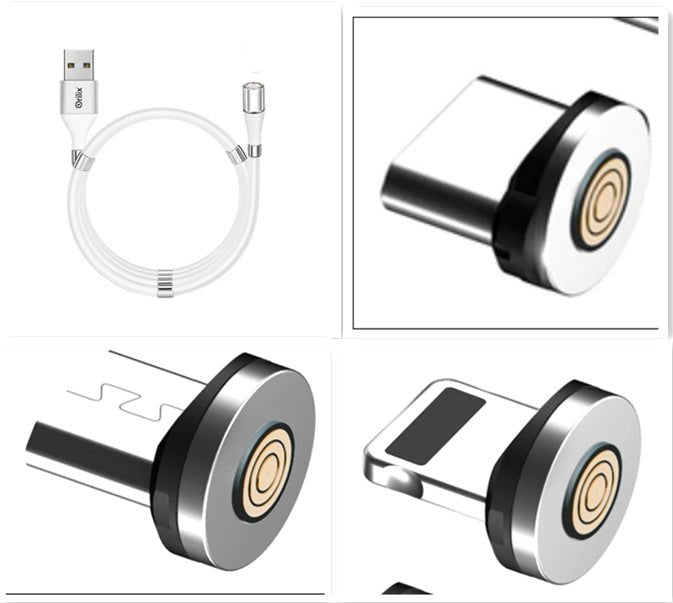 Magnetic Phone Charger - AmiraMart