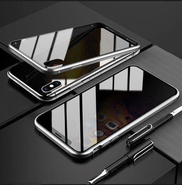 Magnetic Privacy Phone Case – Anti - Peep & Protective - AmiraMart