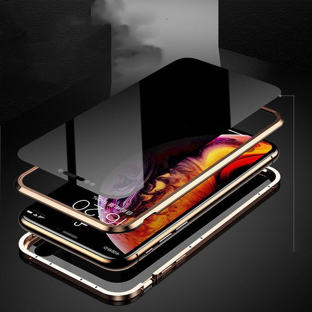 Magnetic Privacy Phone Case – Anti - Peep & Protective - AmiraMart