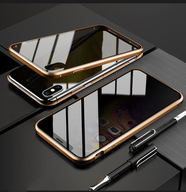 Magnetic Privacy Phone Case – Anti - Peep & Protective - AmiraMart