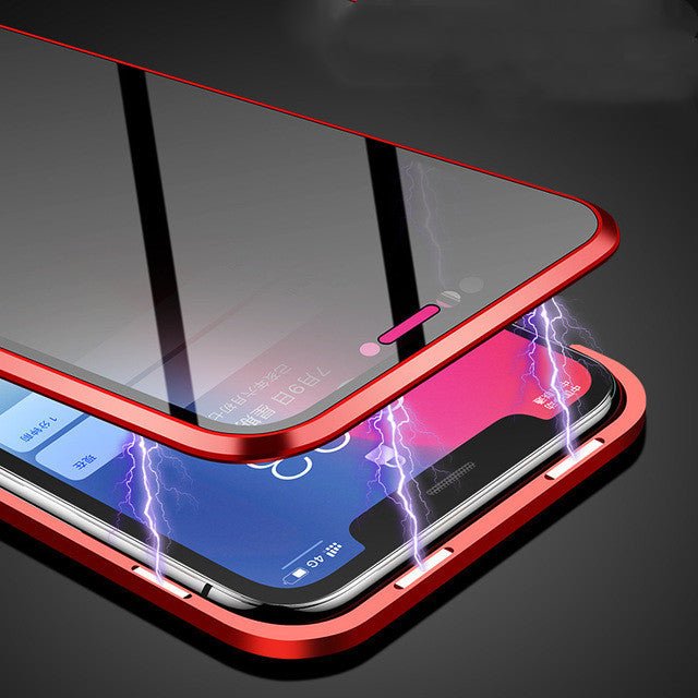 Magnetic Privacy Phone Case – Anti - Peep & Protective - AmiraMart