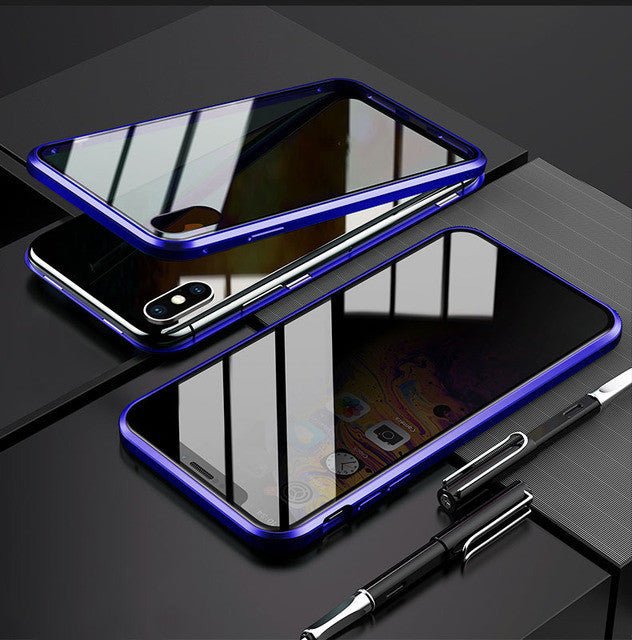Magnetic Privacy Phone Case – Anti - Peep & Protective - AmiraMart