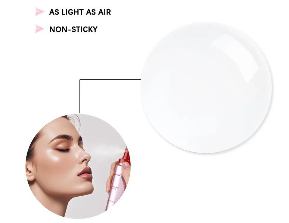 Makeup Mist Spray Long - lasting Matte Makeup Effect Waterproof - AmiraMart