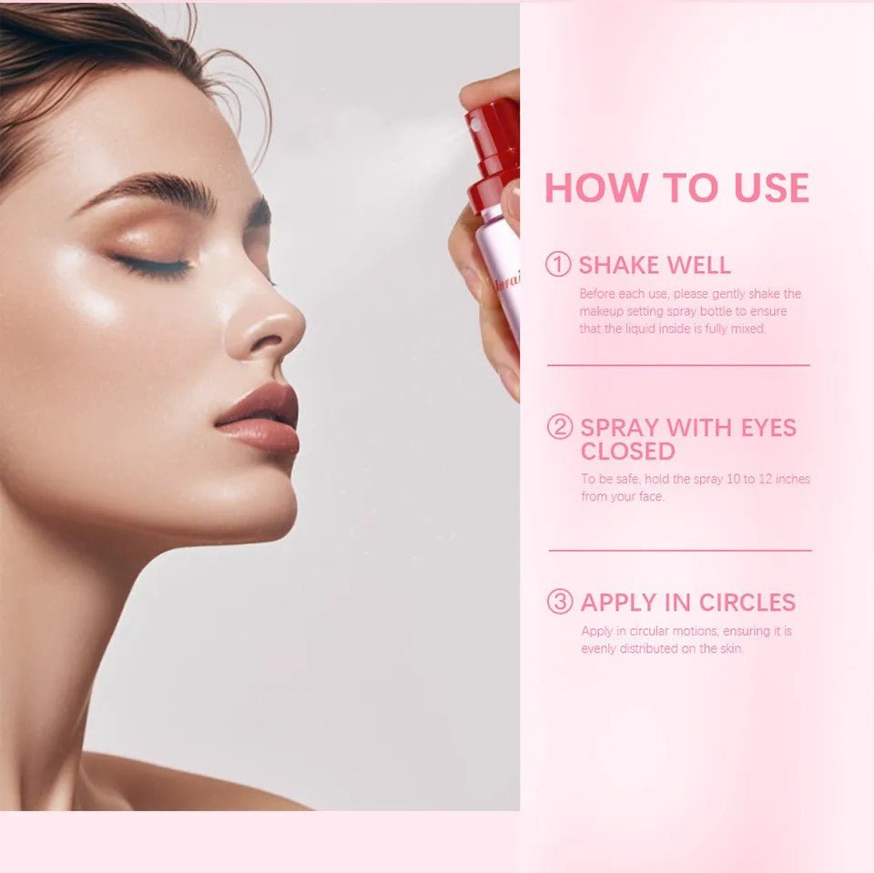 Makeup Mist Spray Long - lasting Matte Makeup Effect Waterproof - AmiraMart