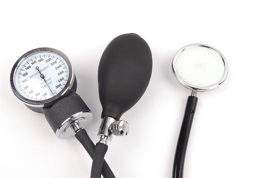 Manual Blood Pressure Monitor With Stethoscope - AmiraMart