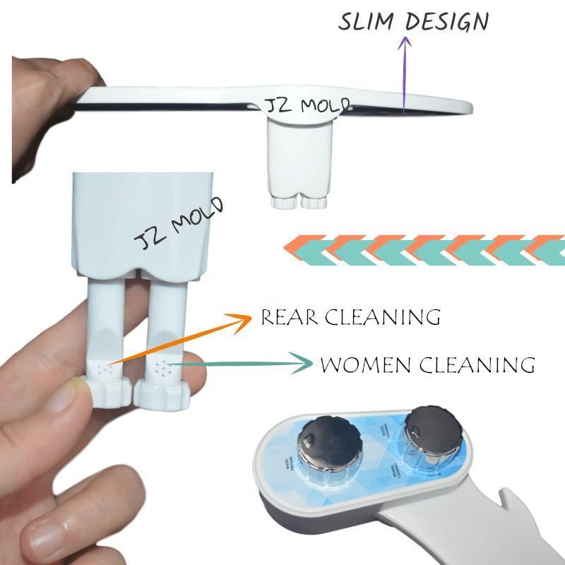 Manually Adjustable Bidet And Mechanical Bidet - AmiraMart