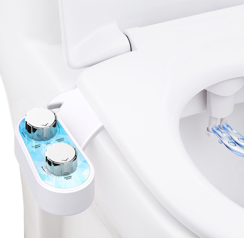 Manually Adjustable Bidet And Mechanical Bidet - AmiraMart