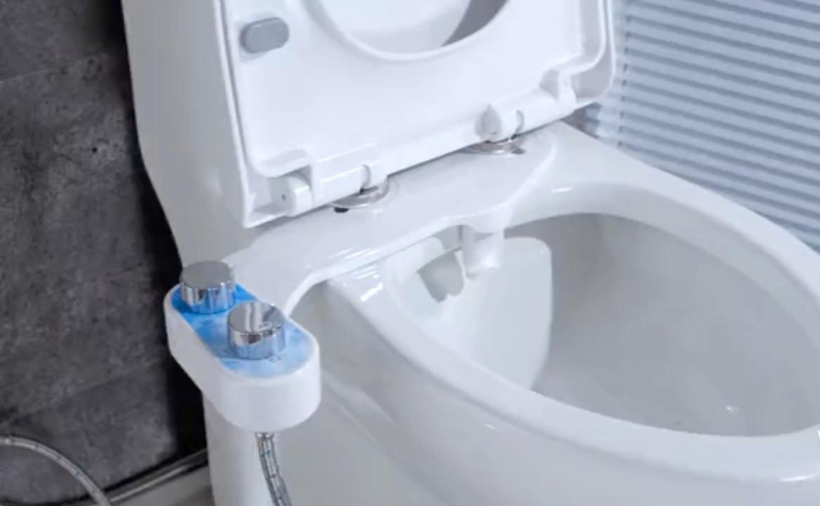 Manually Adjustable Bidet And Mechanical Bidet - AmiraMart