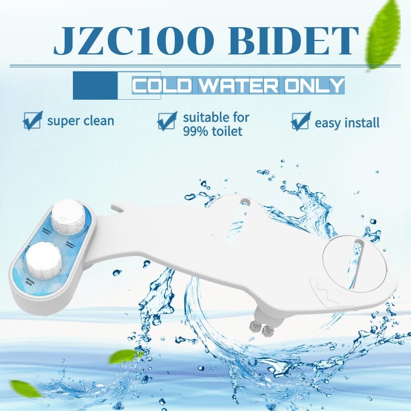 Manually Adjustable Bidet And Mechanical Bidet - AmiraMart