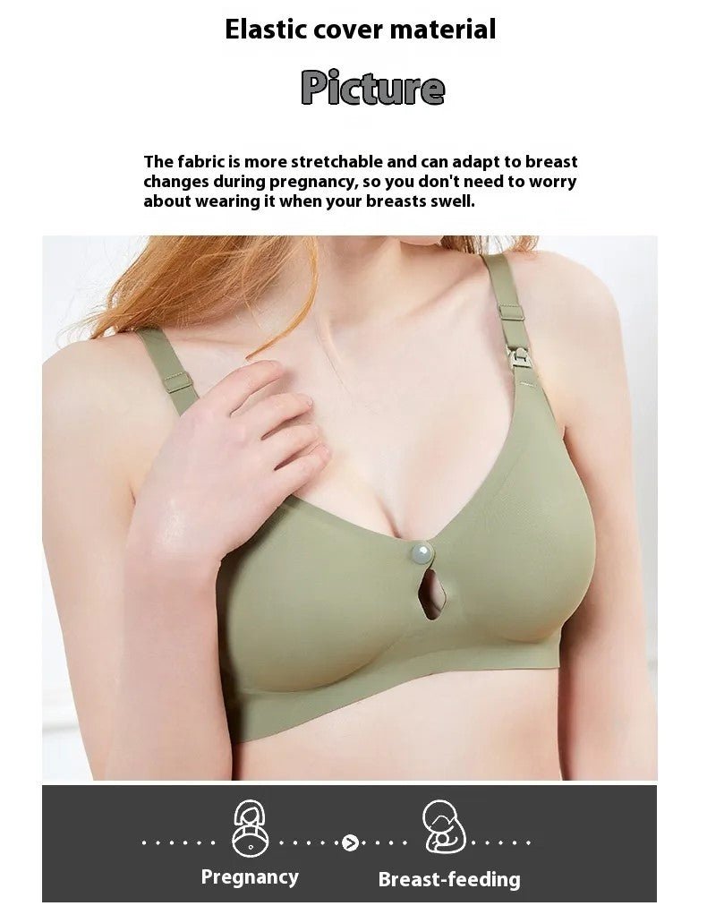 Maternity Underwear Nursing Push Up Bras - AmiraMart