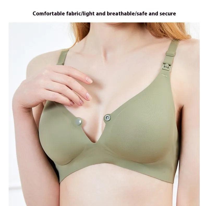 Maternity Underwear Nursing Push Up Bras - AmiraMart