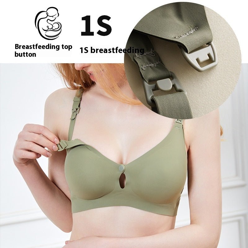 Maternity Underwear Nursing Push Up Bras - AmiraMart