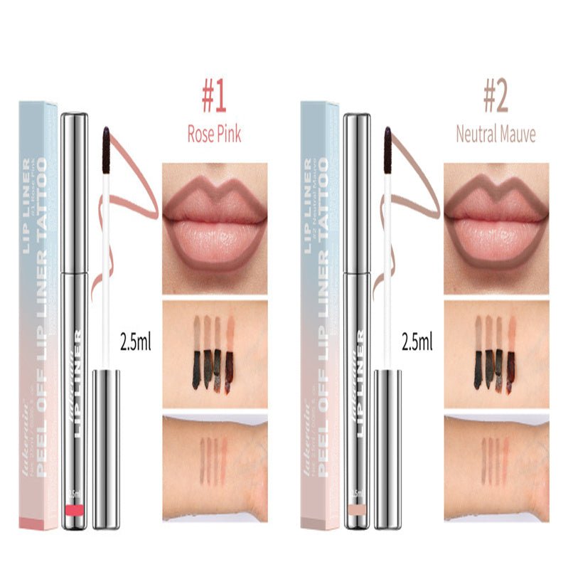 Matte Lipstick – No Stain, Long - Lasting Color - AmiraMart