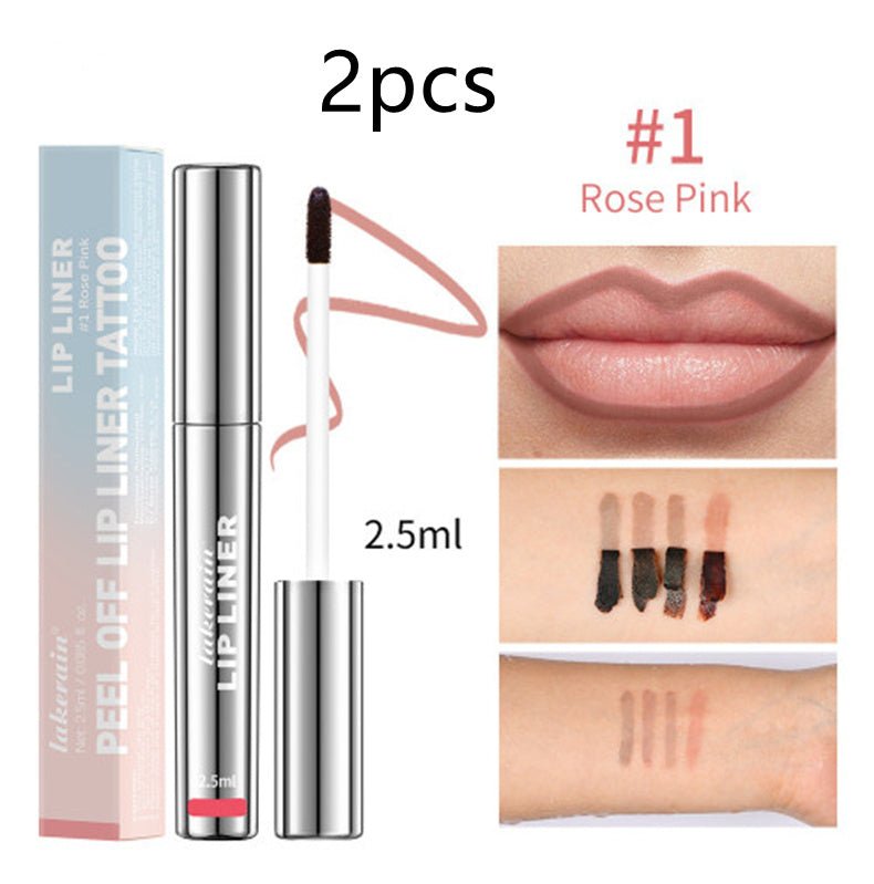 Matte Lipstick – No Stain, Long - Lasting Color - AmiraMart