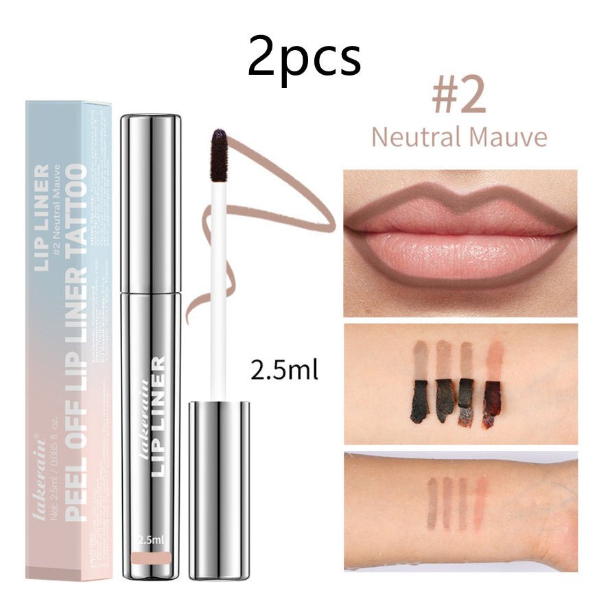 Matte Lipstick – No Stain, Long - Lasting Color - AmiraMart