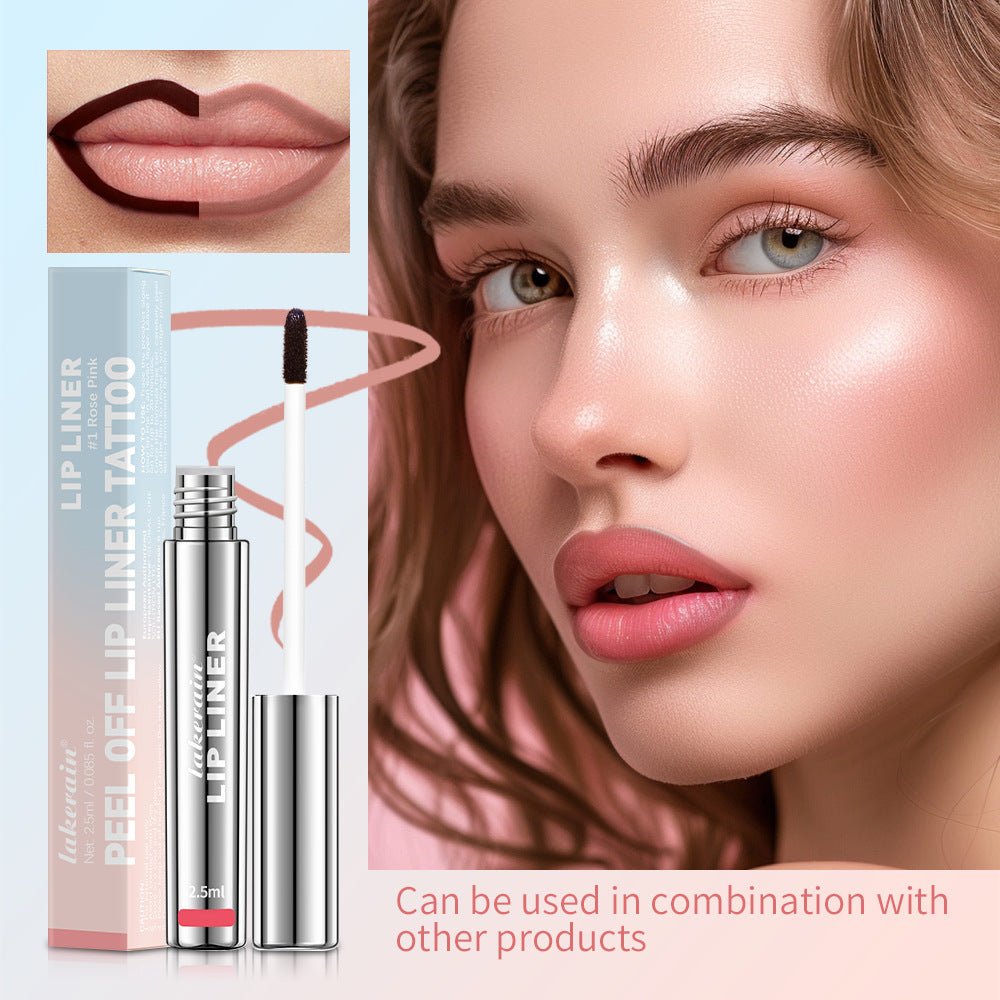 Matte Lipstick – No Stain, Long - Lasting Color - AmiraMart