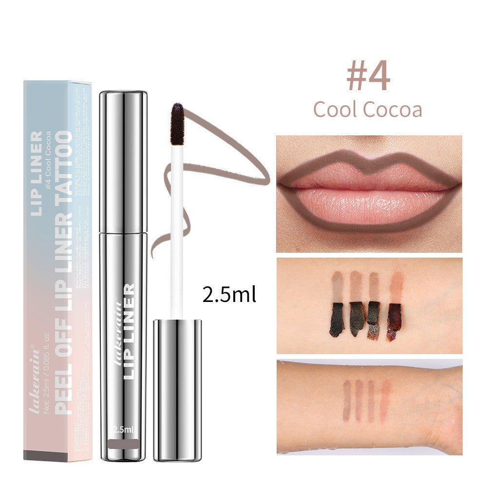 Matte Lipstick – No Stain, Long - Lasting Color - AmiraMart