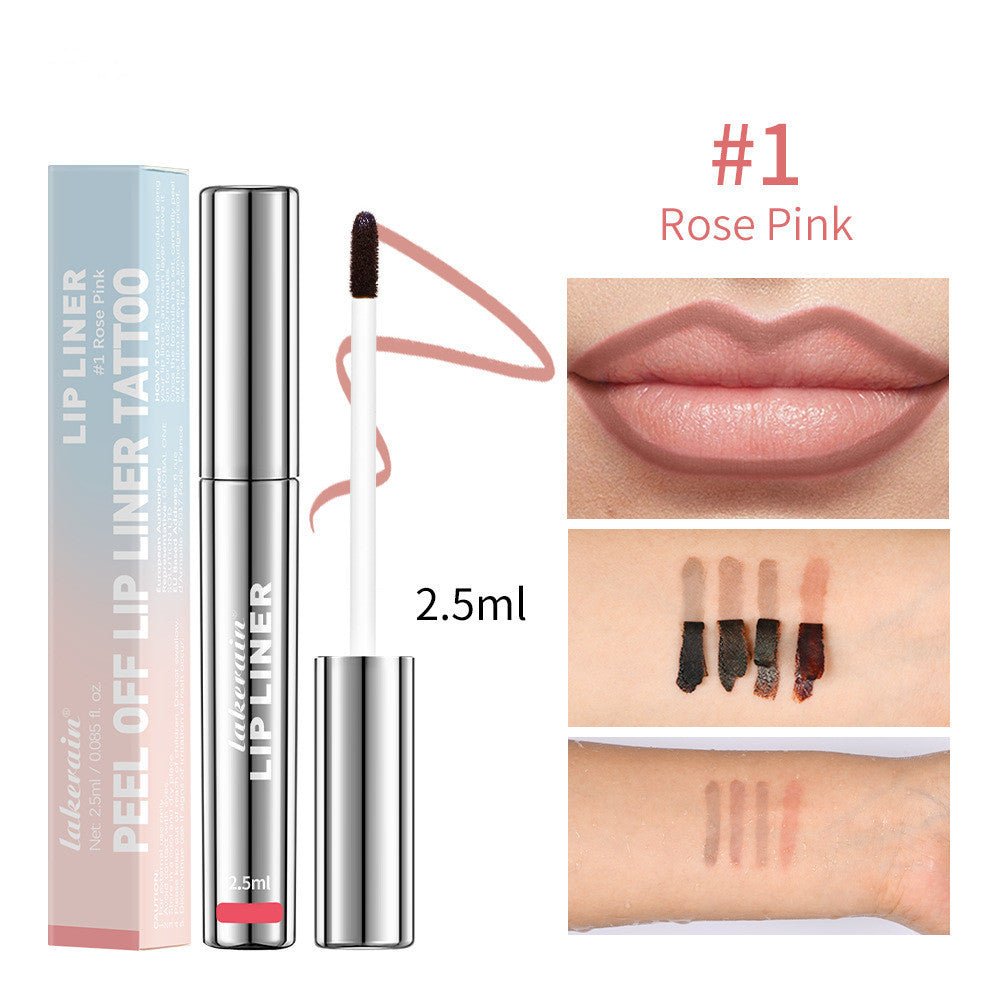 Matte Lipstick – No Stain, Long - Lasting Color - AmiraMart