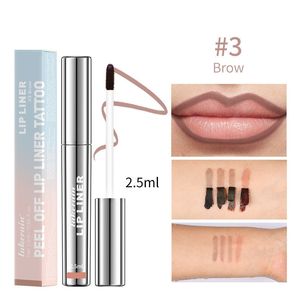 Matte Lipstick – No Stain, Long - Lasting Color - AmiraMart