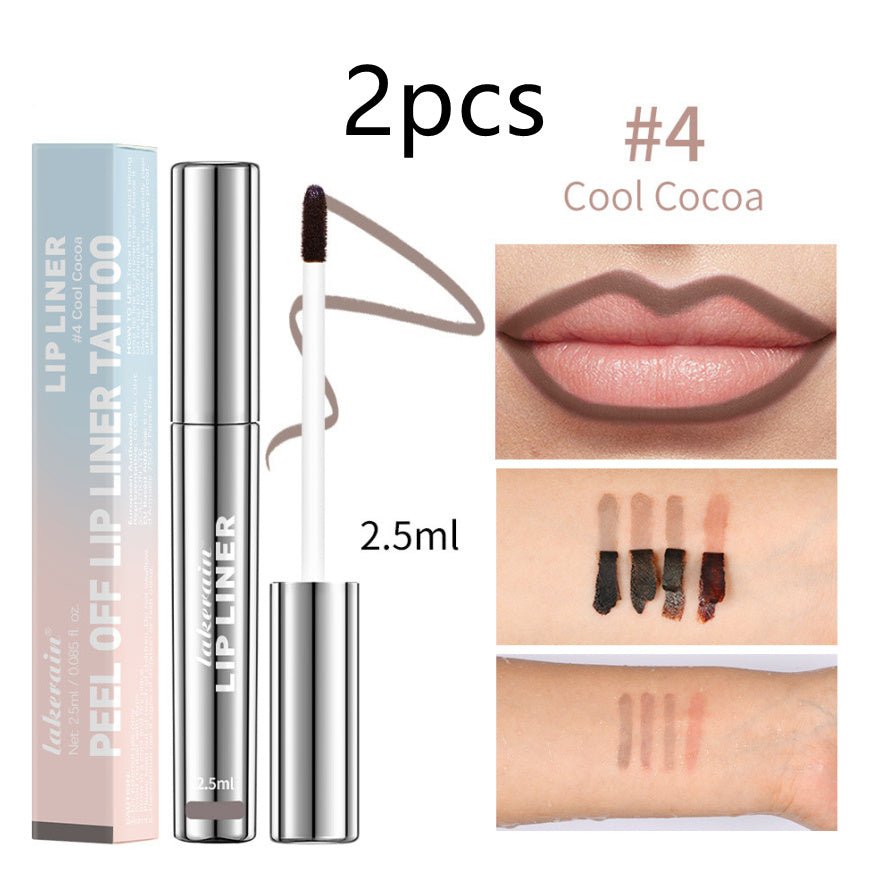 Matte Lipstick – No Stain, Long - Lasting Color - AmiraMart