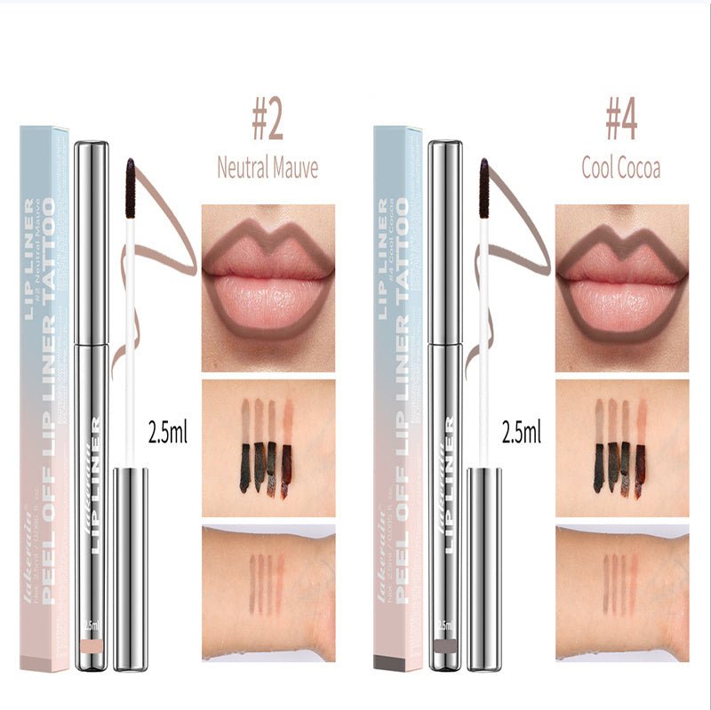 Matte Lipstick – No Stain, Long - Lasting Color - AmiraMart