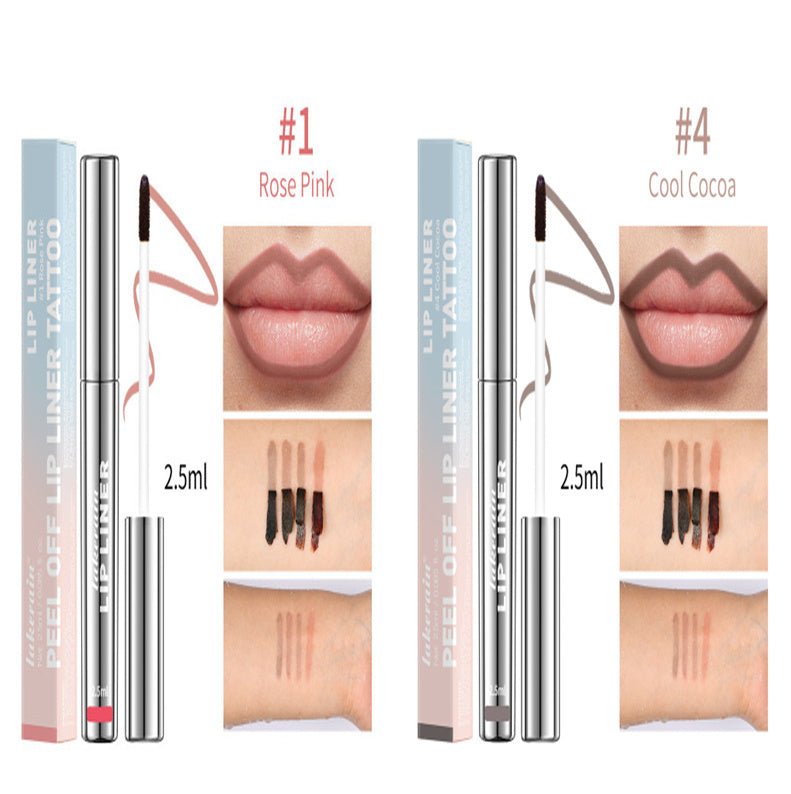 Matte Lipstick – No Stain, Long - Lasting Color - AmiraMart