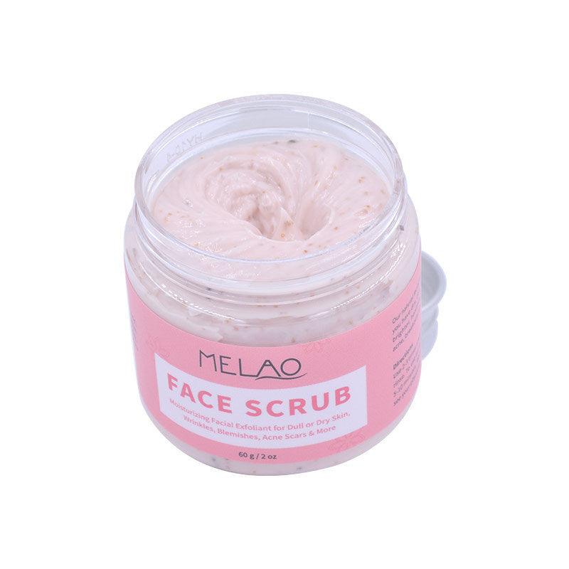 MELAO Facial Scrub Exfoliating And Cleansing Small Pores Scrub - AmiraMart