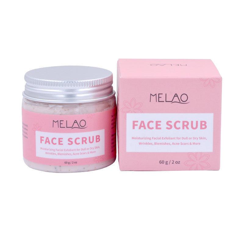 MELAO Facial Scrub Exfoliating And Cleansing Small Pores Scrub - AmiraMart