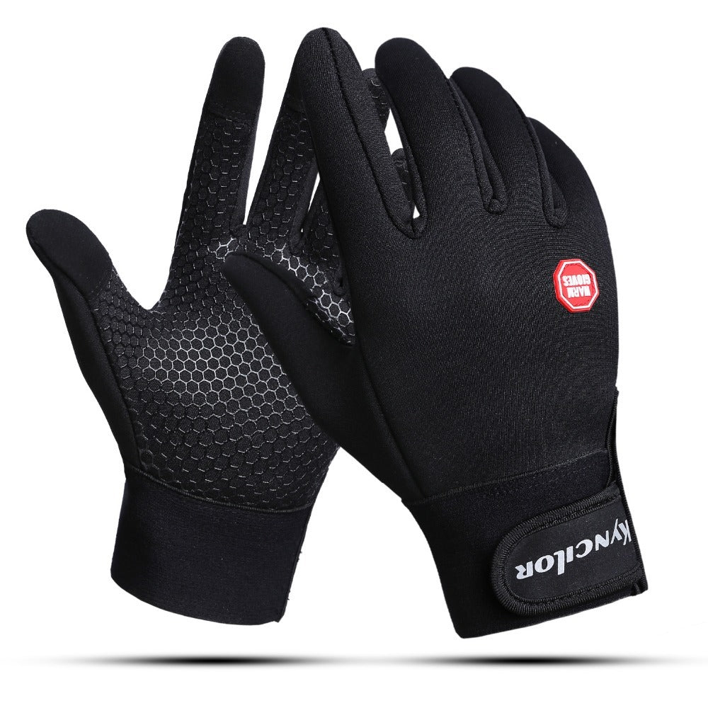 Men and women fleece windproof and warm - AmiraMart
