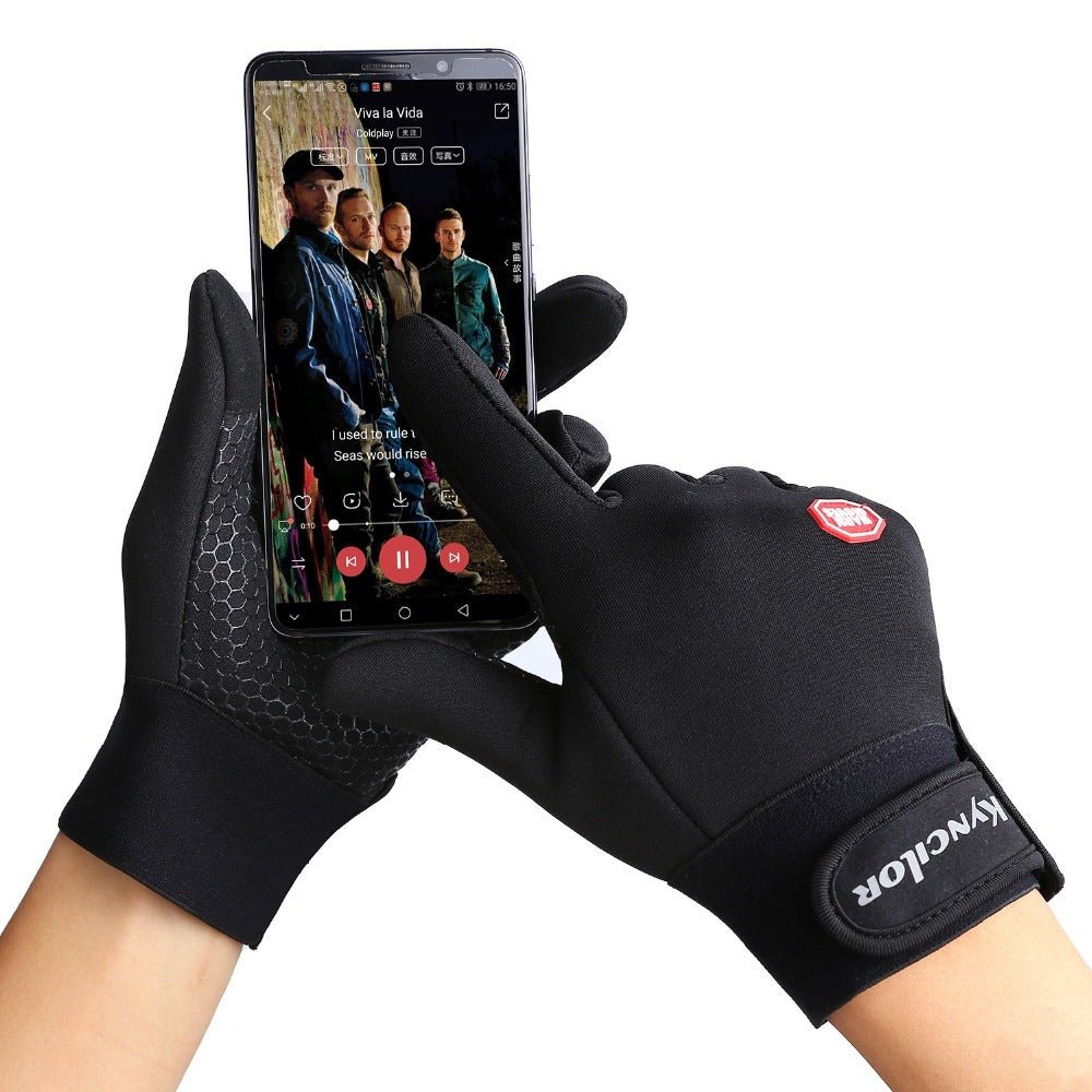Men and women fleece windproof and warm - AmiraMart