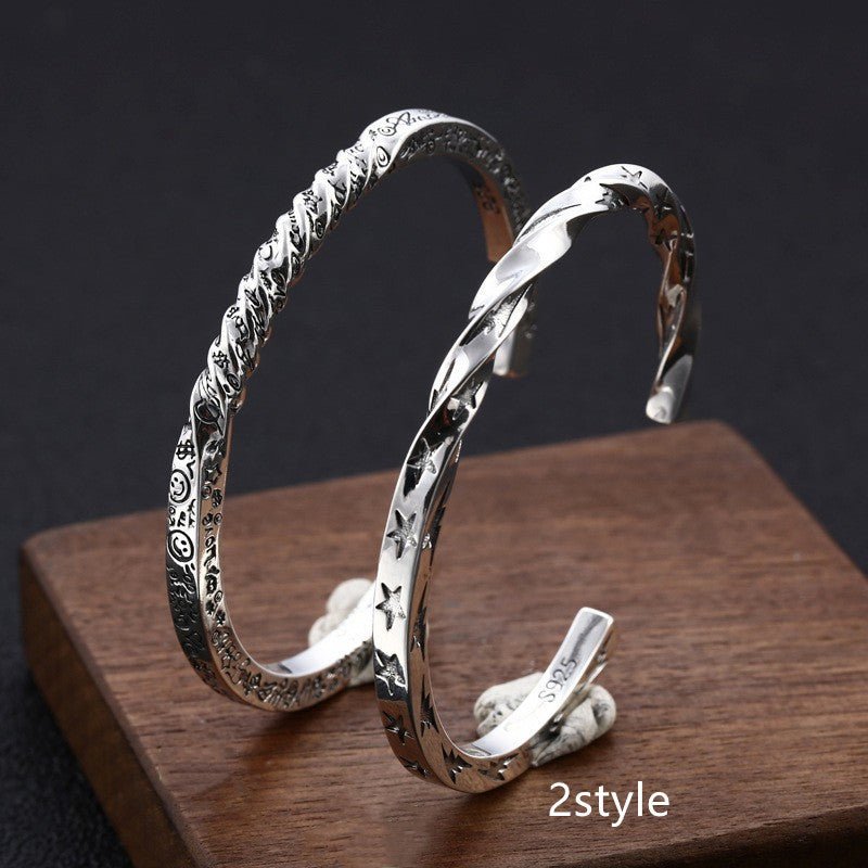 Men And Women Personality Stars Smiley Letters - AmiraMart