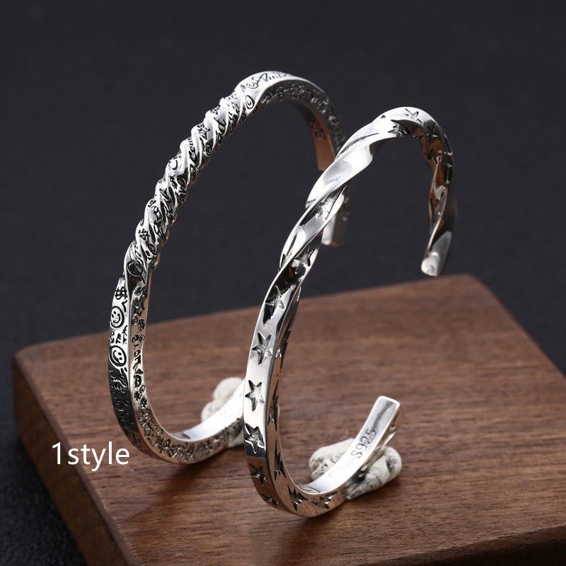 Men And Women Personality Stars Smiley Letters - AmiraMart