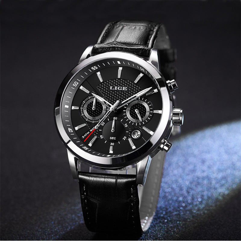 Men Fashion Sport Quartz Clock Mens Watches - AmiraMart