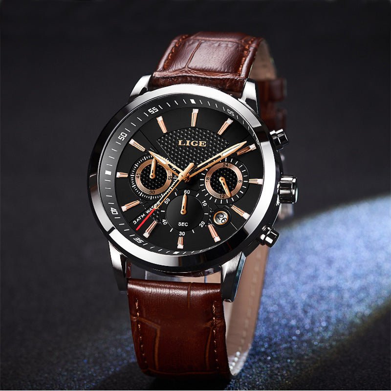 Men Fashion Sport Quartz Clock Mens Watches - AmiraMart