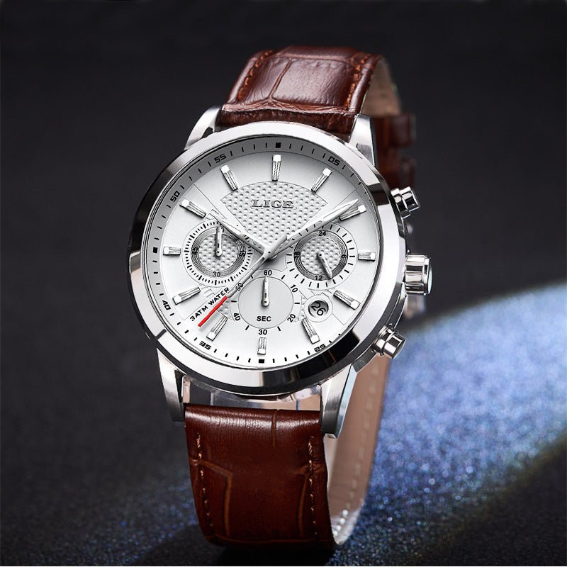 Men Fashion Sport Quartz Clock Mens Watches - AmiraMart