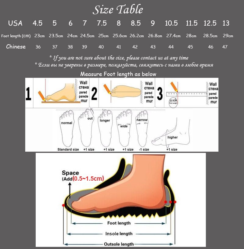 Men Non Slip Walking Running Shoes Sports - AmiraMart