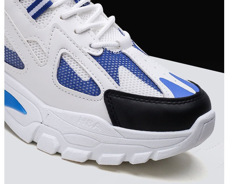 Men Non Slip Walking Running Shoes Sports - AmiraMart
