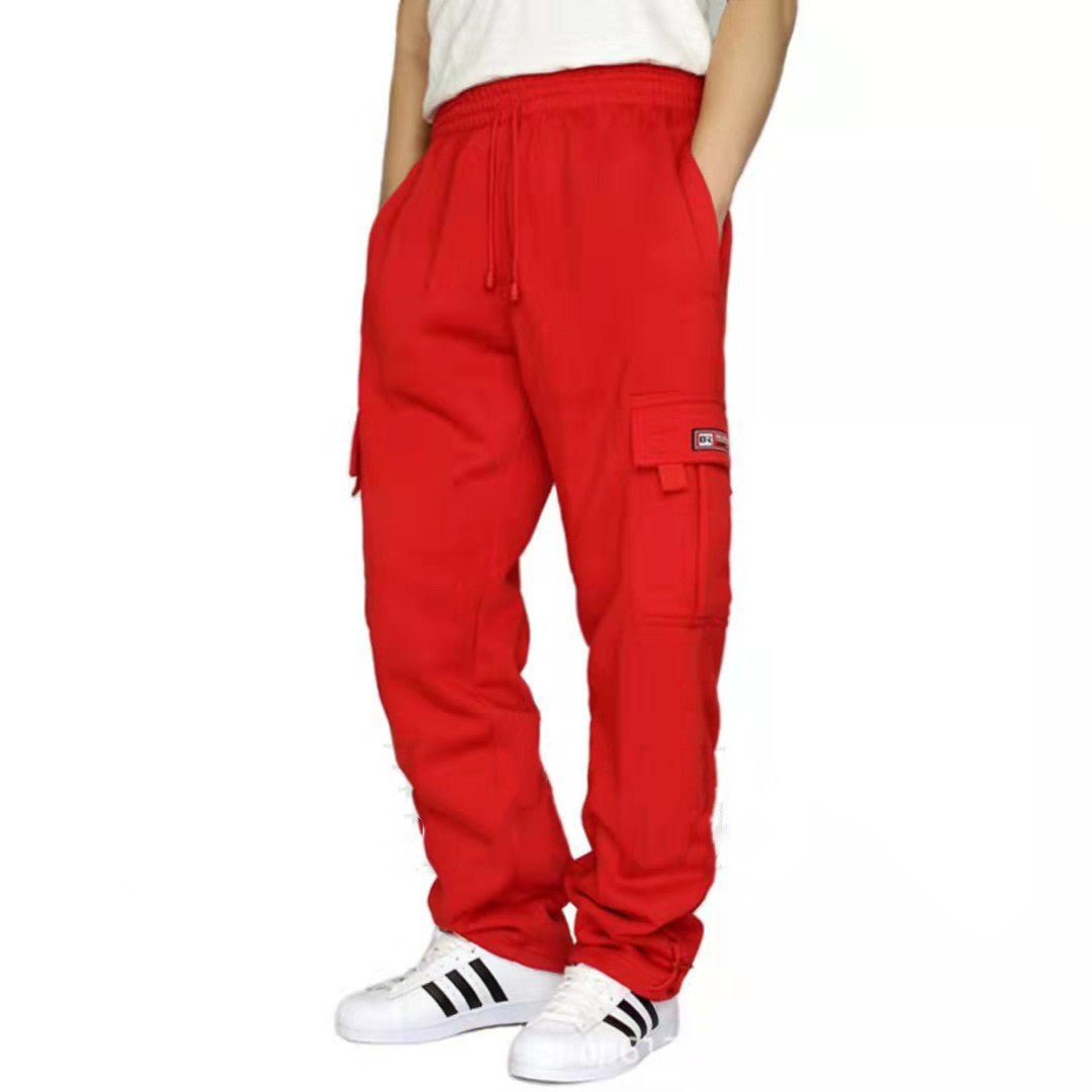 Stretch Elastic Waist Jogger - AmiraMart