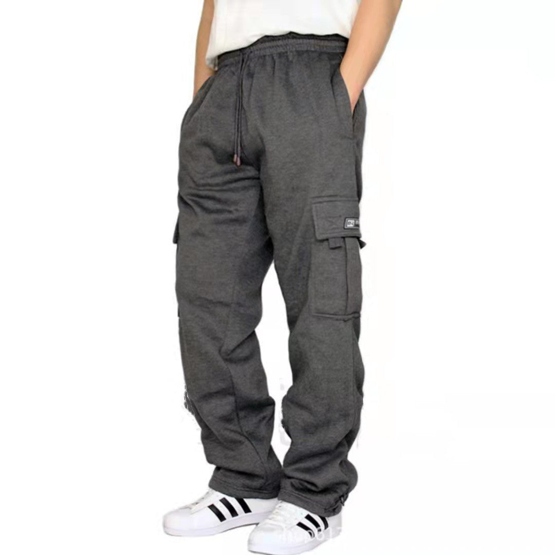 Stretch Elastic Waist Jogger - AmiraMart