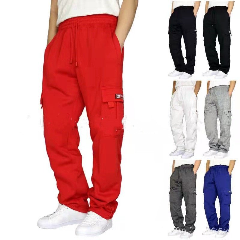 Stretch Elastic Waist Jogger - AmiraMart