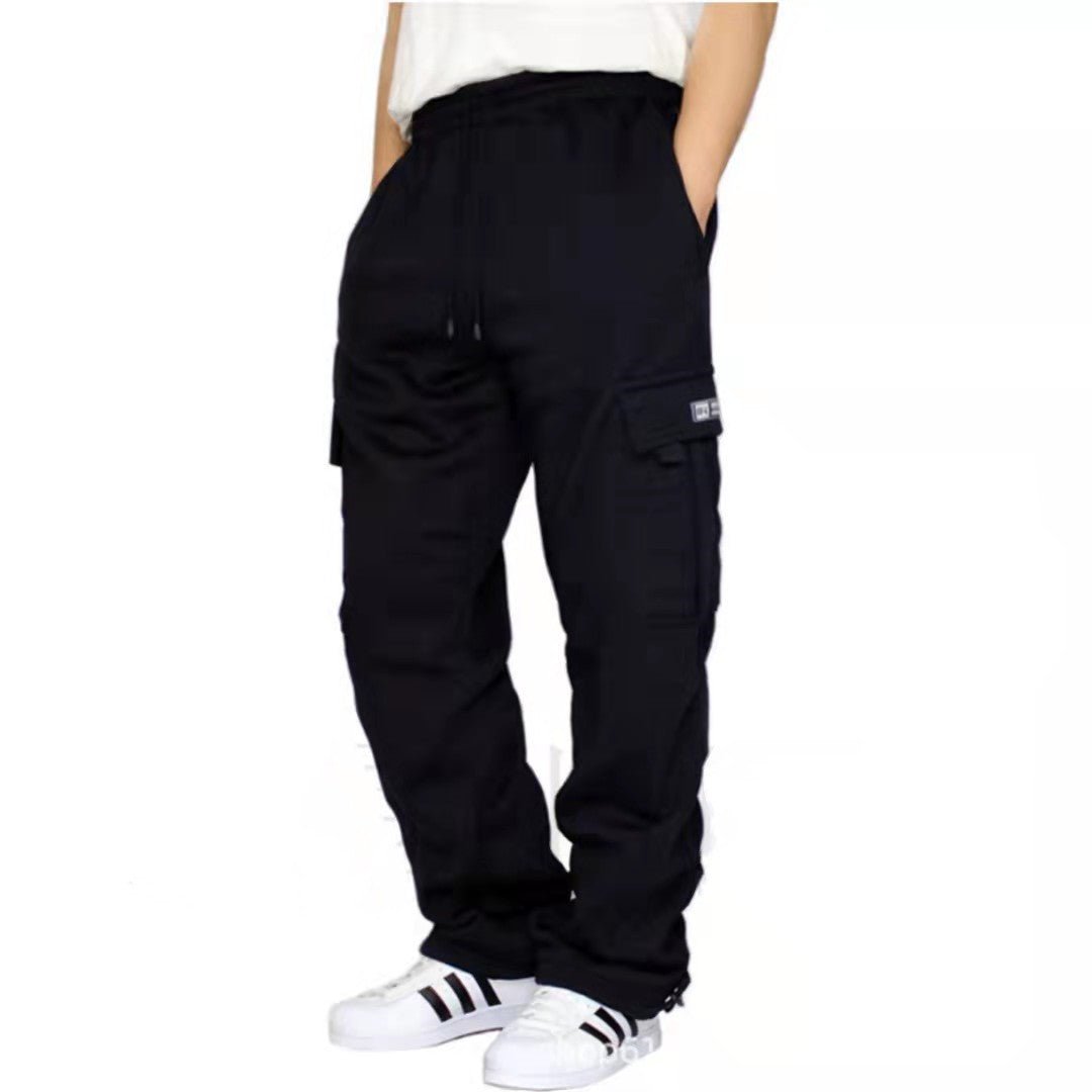 Stretch Elastic Waist Jogger - AmiraMart