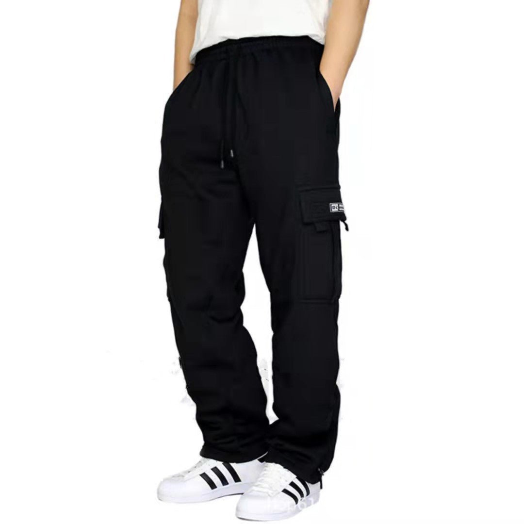 Stretch Elastic Waist Jogger - AmiraMart