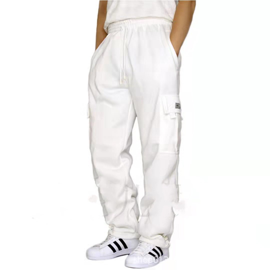 Stretch Elastic Waist Jogger - AmiraMart